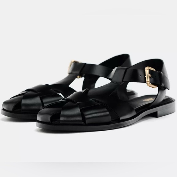 Zara fishermen flat sandals - Picture 2 of 5